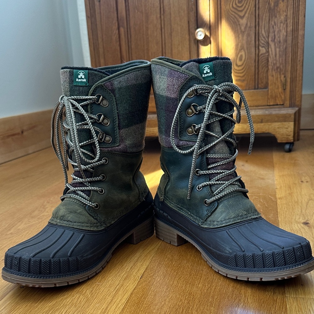Kamik Waterproof Boots